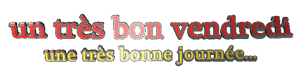 Gif animé un très Bon vendredi